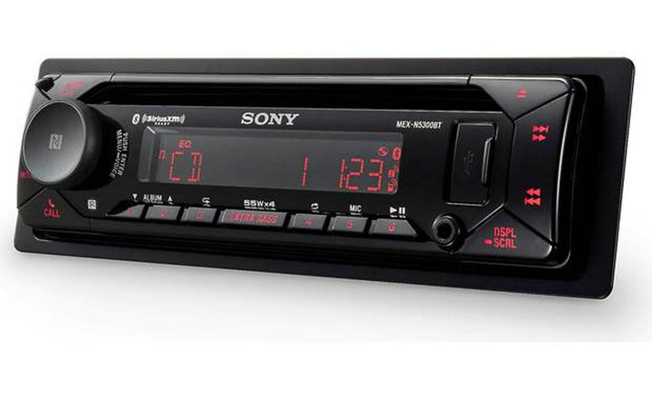 Sony MEXN5300BT: CD Receiver