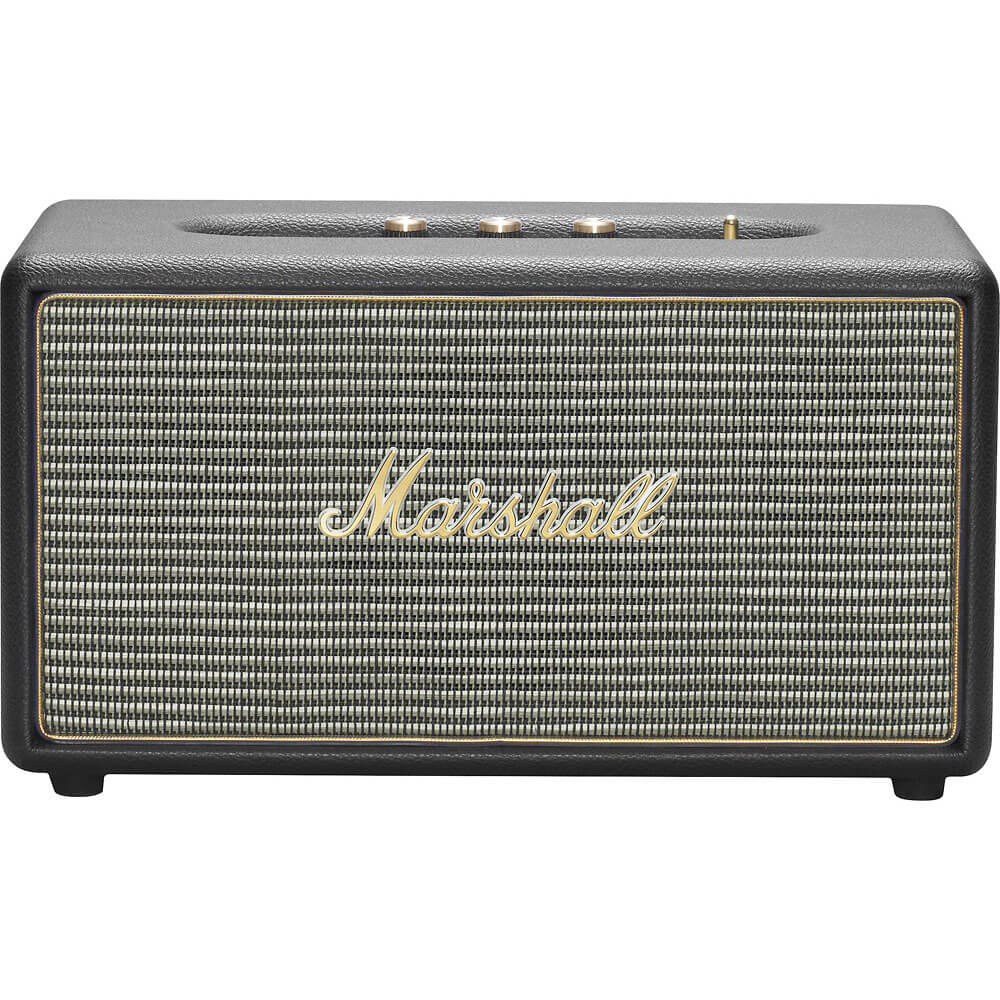 Marshall Stanmore 04091627 Bluetooth Speaker, Black (Recertified)