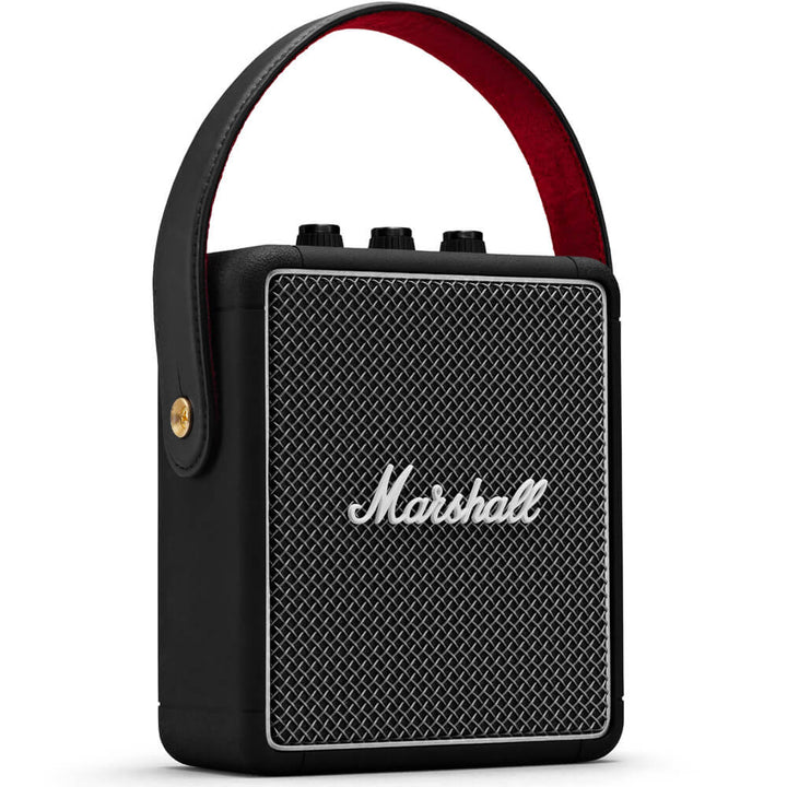 Marshall Stockwell II 1001898 Portable Bluetooth Speaker - Black (Recertified)