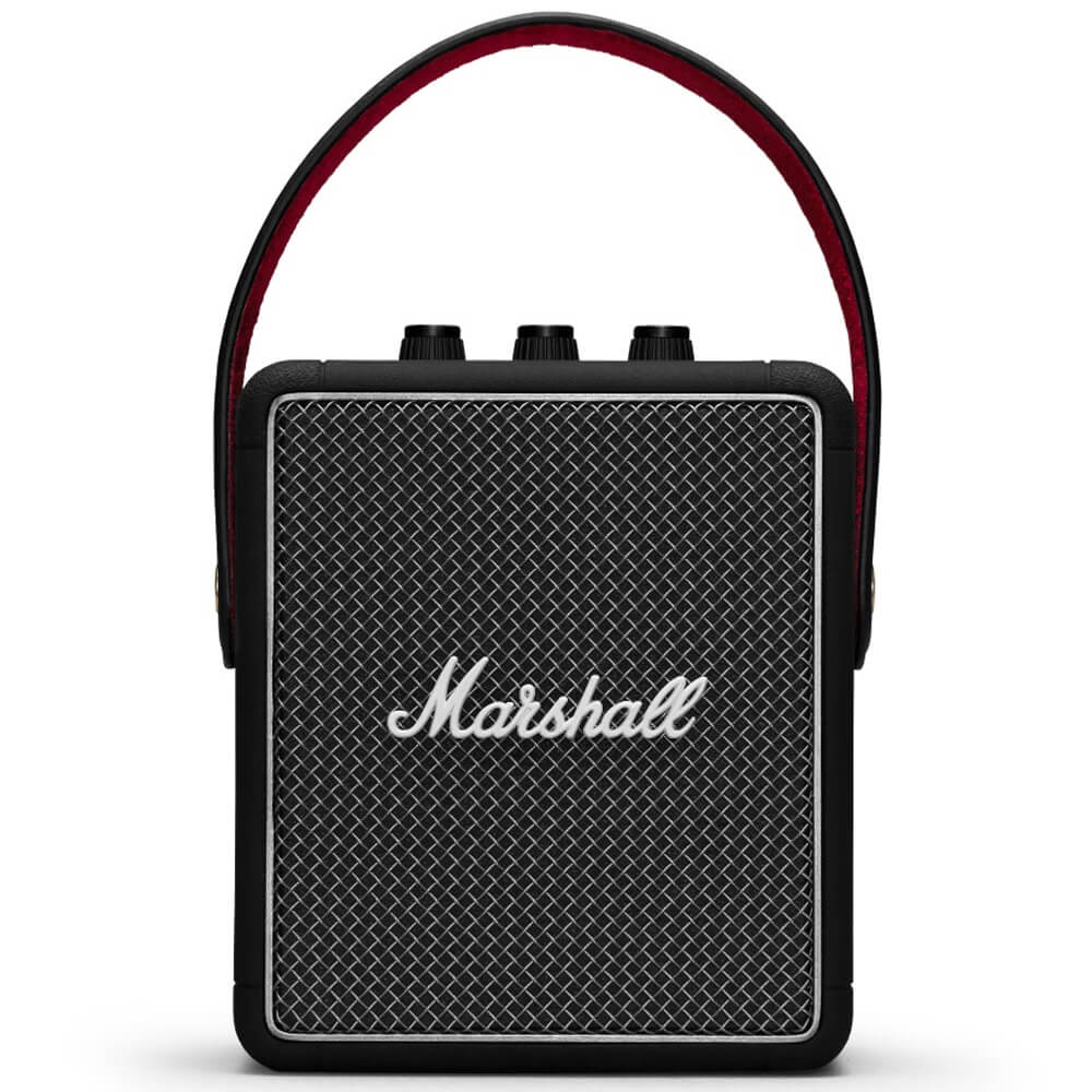 Marshall Stockwell II 1001898 Portable Bluetooth Speaker - Black (Recertified)
