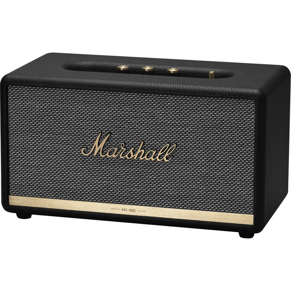 Marshall Stanmore II 1002485 Bluetooth Speaker - Black (Recertified)