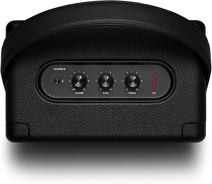 Marshall Kilburn II 1002634 Portable Bluetooth Speaker, Black (Recertified)