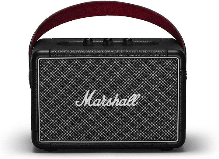 Marshall Kilburn II 1002634 Portable Bluetooth Speaker, Black (Recertified)