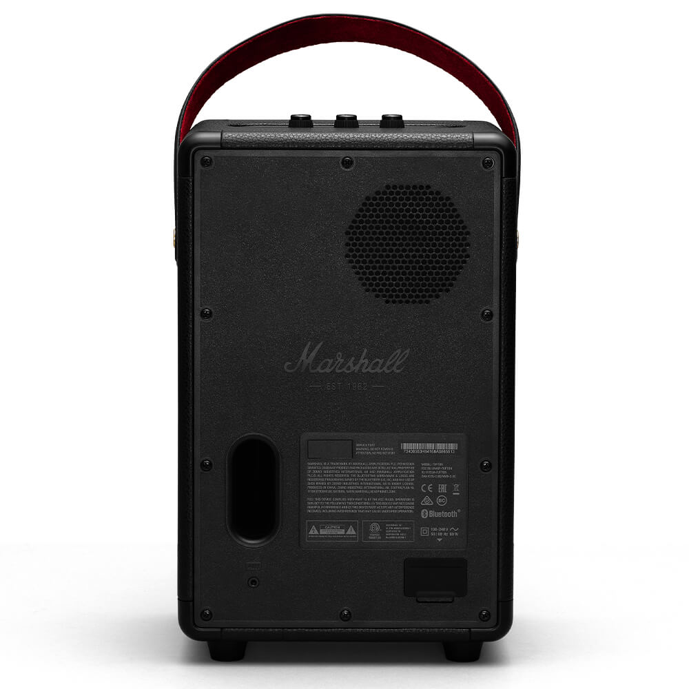 Marshall Tufton 1002638 Bluetooth Portable Speaker, Black (Recertified)