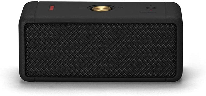 Marshall Emberton 1005696 Portable Bluetooth Speaker, Black (Recertified)