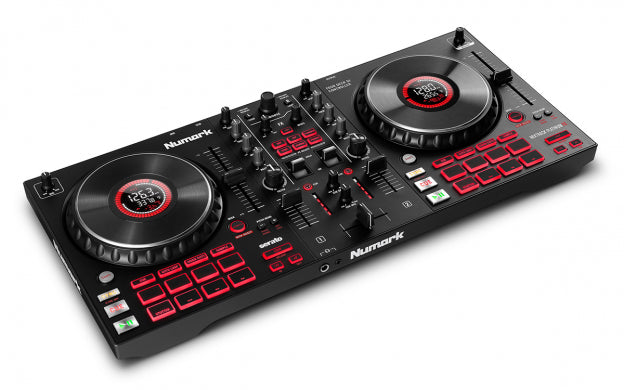 Numark Mixtrack Pro Fx: 2-Deck DJ Controller with Effects Paddles