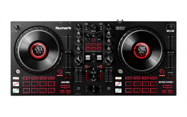 Numark Mixtrack Pro Fx: 2-Deck DJ Controller with Effects Paddles