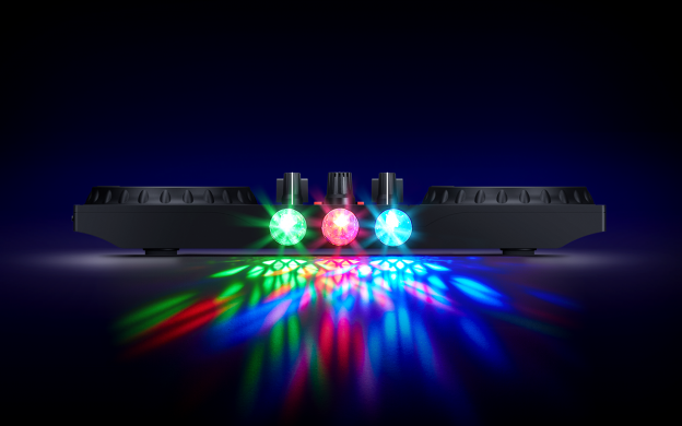 NUMARK Party Mix II : DJ Controller with Built-In Light Show – AZ