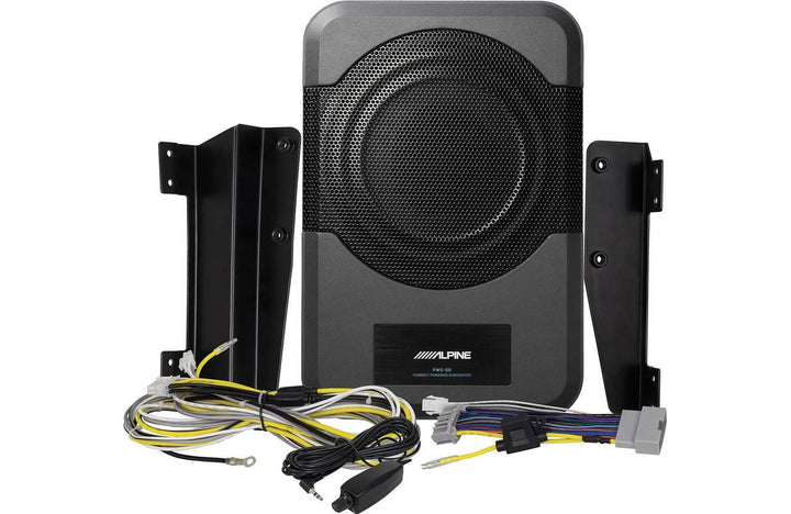 Alpine PWE-S8-WRA: 8" Compact Powered Subwoofer