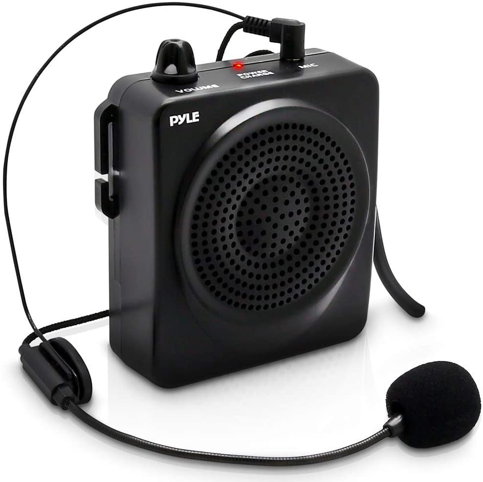 Pyle PWMA50B: 50-Watts Portable Waist-Band Portable PA System