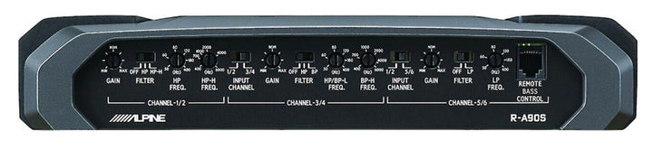 Alpine R-A90S: R-Series 6 / 5 / 4 / 3-Channel Power Amplifier