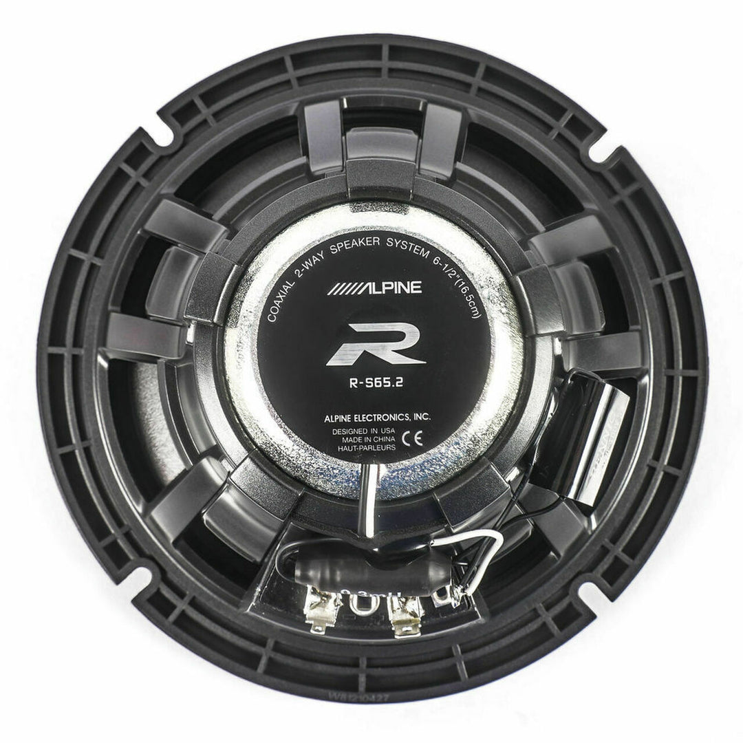 Alpine R-S652: 100 W RMS R-Series 6-1 / 2" 2-Way Car Speaker