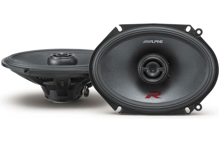 Alpine R-S68: R-Series 6 x 8" 2-Way Car Speaker
