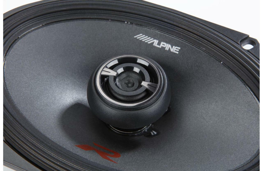 Alpine R-S68: R-Series 6 x 8" 2-Way Car Speaker