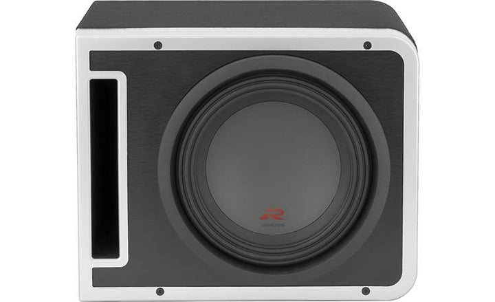 Alpine RS-SB10: 10" Halo R-Series Shallow Pre-Loaded Subwoofer Enclosure