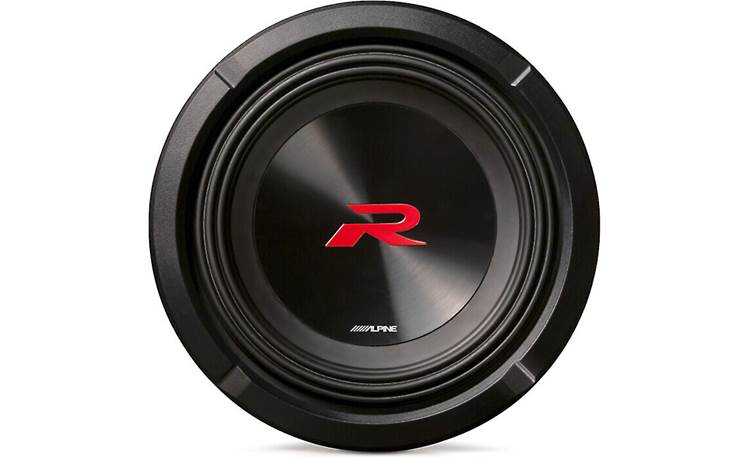 Alpine R2-W8D4: 8" R-Series Subwoofer