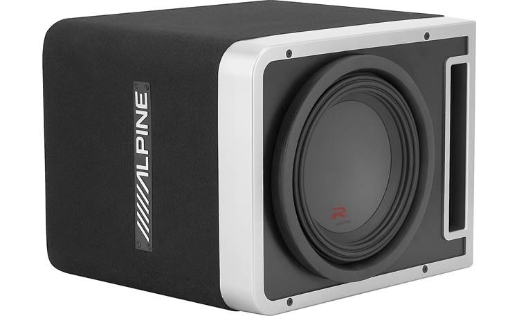 Alpine RS-SB10: 10" Halo R-Series Shallow Pre-Loaded Subwoofer Enclosure