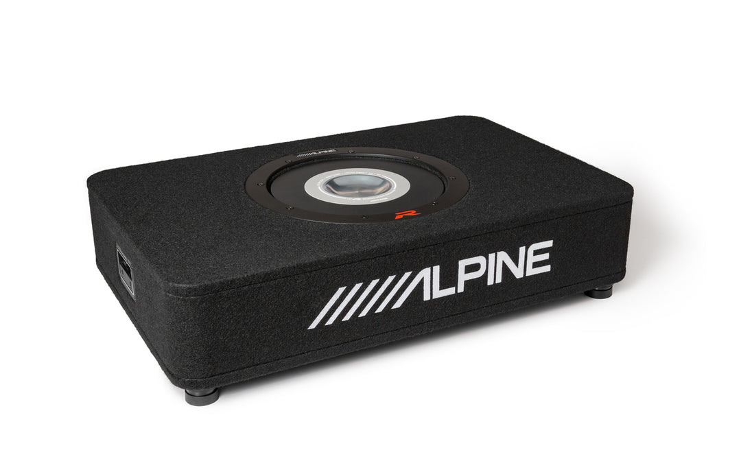 Alpine RS-SB12: 12" Halo R-Series Shallow Pre-Loaded Subwoofer Enclosure