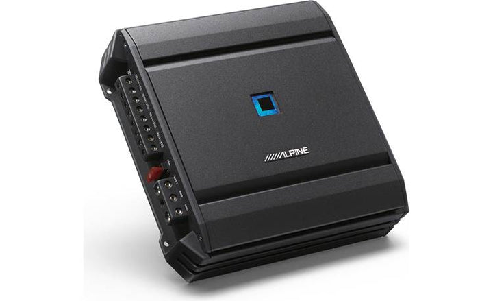 Alpine S-A32F: S-Series 320 W RMS 4-Channel Digital Class D Car Audio Amplifier