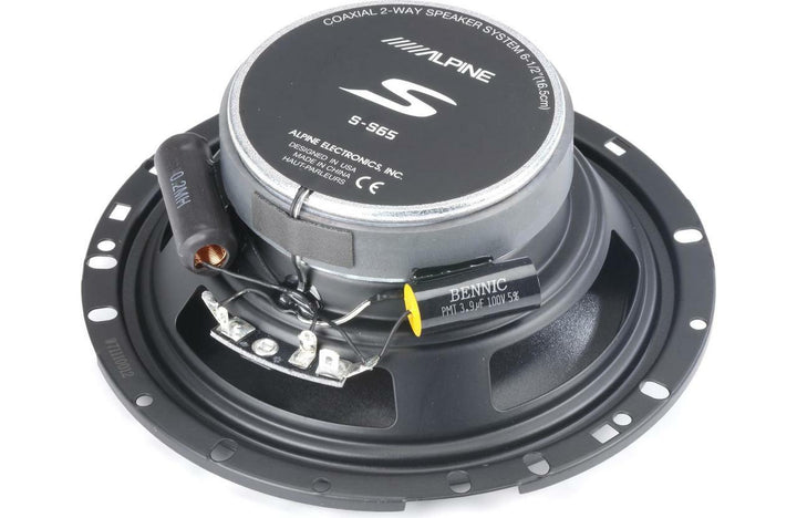 Alpine S-S65: 6-1 / 2" 2-Way Car Speaker