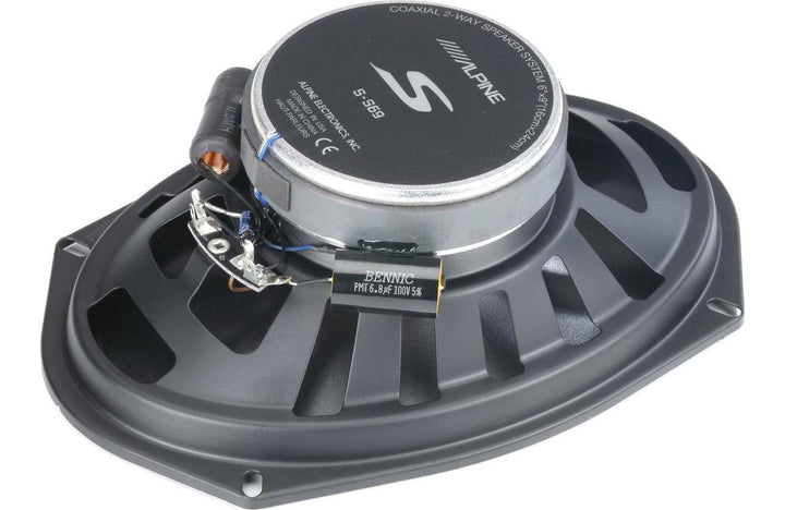 Alpine S-S69: 6 x 9" 2-Way Car Speaker