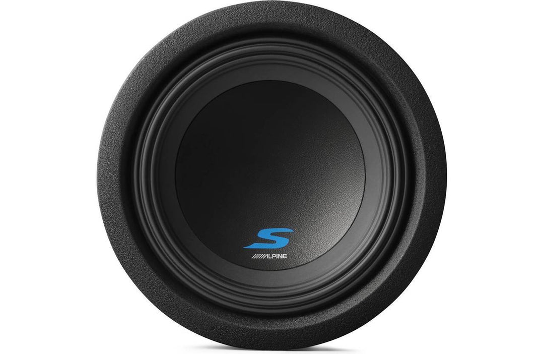 Alpine S-W8D4: 8" S-Series Subwoofer