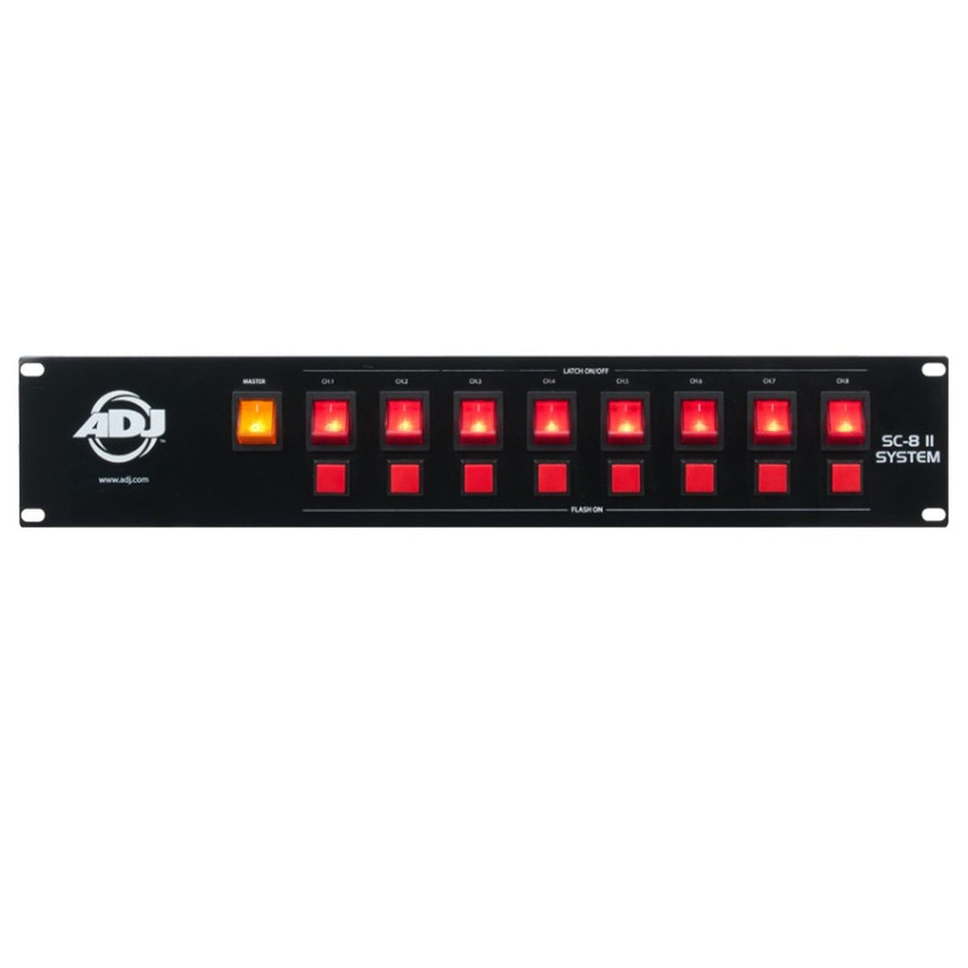 SC-8 II:DJ Switch Controller 8Channel