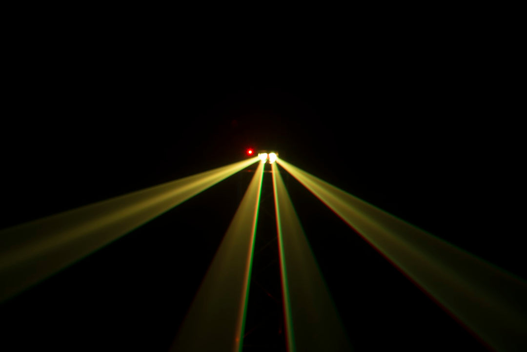 Chauvet DJ SCORPIONDUALRGBILS DJ Effect Laser Lights: Laser Fat Beam