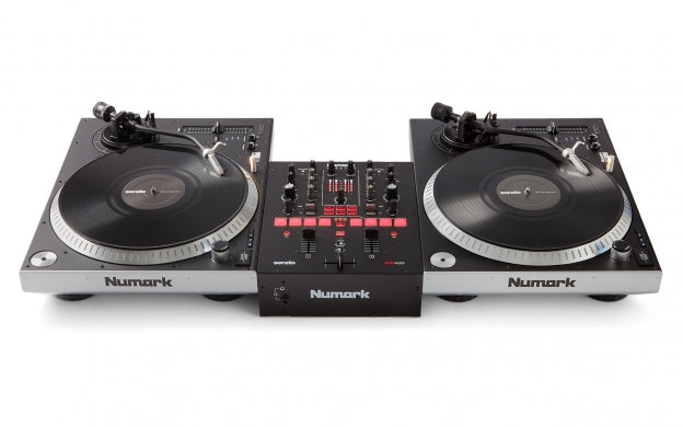 Numark Scratch : 24-Bit 2-Channel Scratch Mixer – AZ Electronics