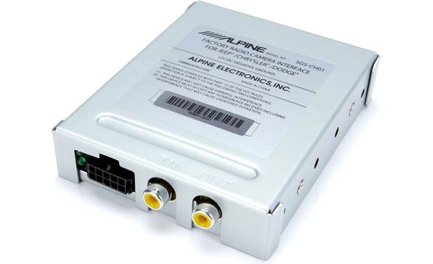 Alpine SGS-CH01: Factory Radio Camera Interface