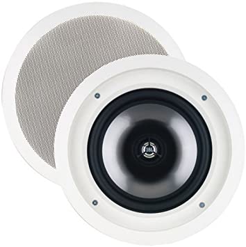 JBL SP8CII: 8" 2-Way Ceiling Speaker, Round