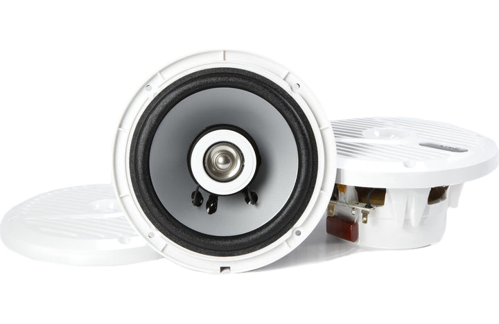 Alpine SPS-M601W: 6.5" 2-Way Marine Speaker (White)