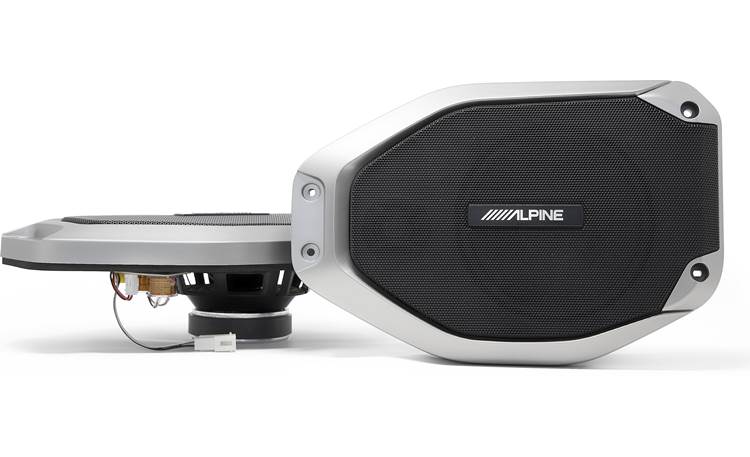 Alpine SPV-65-JLT: 6-1 / 2" Component Speaker System
