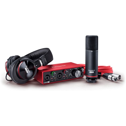 DTM・DAW Focusrite Scarlett 2i Generation Focusrite SCARLETT 2i2 STUDIO Audio Interface - 4th Gen |