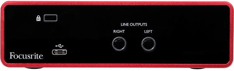 Focusrite Scarlett Solo 3rd Generation: Audio Interface (Open Box Focusrite Scarlett Solo 3rd Generation: Audio Interface (Open Box