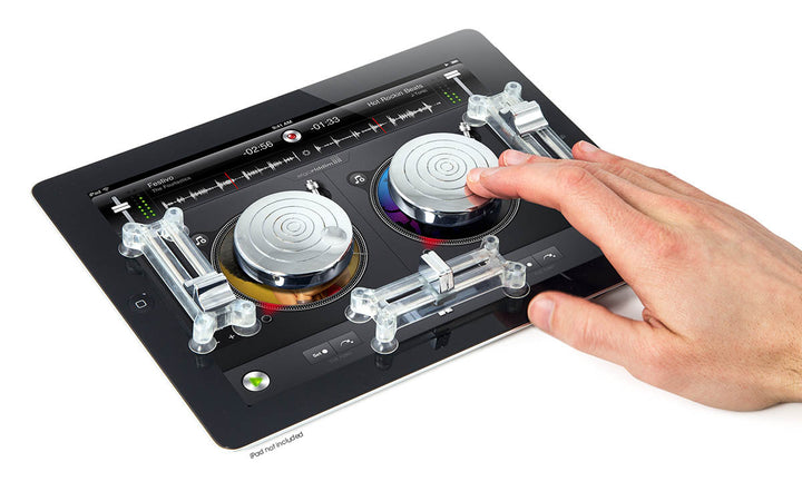 Scratch 2 Go:Add On DJ Control for Tablets