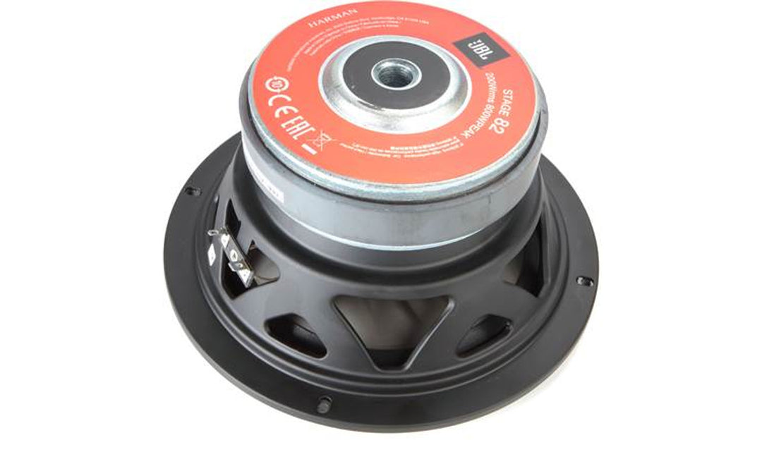 JBL Stage82AM: 8" Stage-Series Car Subwoofer