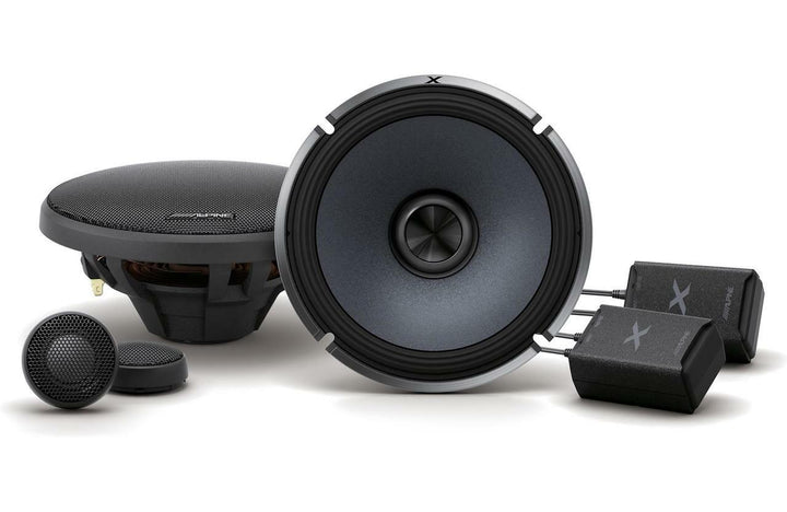 Alpine X-S65C: 6-1 / 2" Component Speaker System
