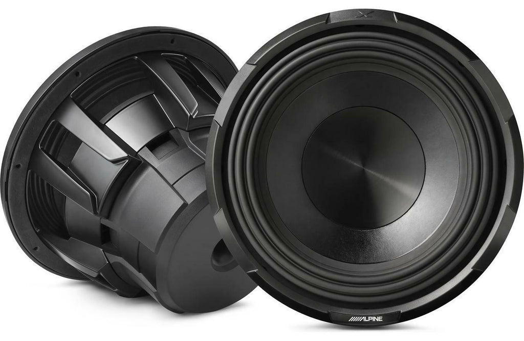 R12 ウーファー & ALPINE アンプ セット Amazon.co.jp: Alpine S-W12D4 12インチ カーサブウーファー S