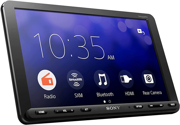 Sony XAV-AX8100: Digital Multimedia Receiver
