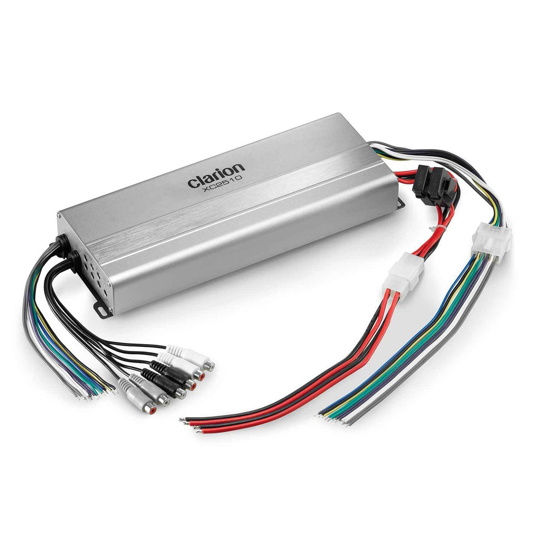 Clarion Marine XC2510: 5 / 4 / 3-Channel XC-Series Micro Class-D Marine Amplifier