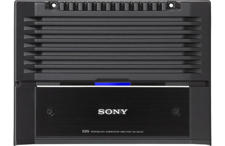 Sony XMGS100: Mono Subwoofer Amplifier