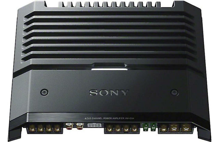 Sony XMGS4: 4-Channel Car Amplifier