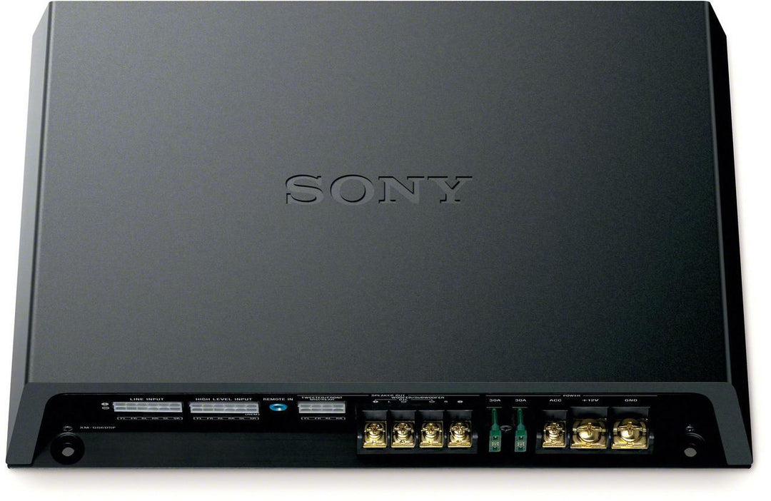 Sony XMGS6DSP: 6-Channel Car Amplifier