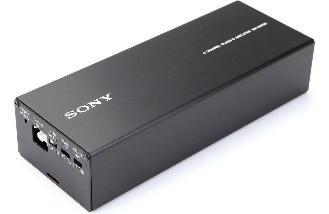 Sony XMS400D: Compact 4-Channel Car Amplifier
