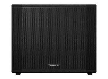 Pioneer DJ-XPRS1182S: 18” reflex loaded active subwoofer