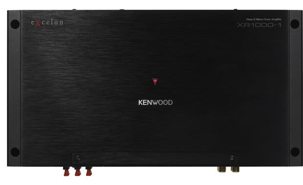 Kenwood Excelon XR1001-1: Reference Series; Mono Subwoofer Amplifier