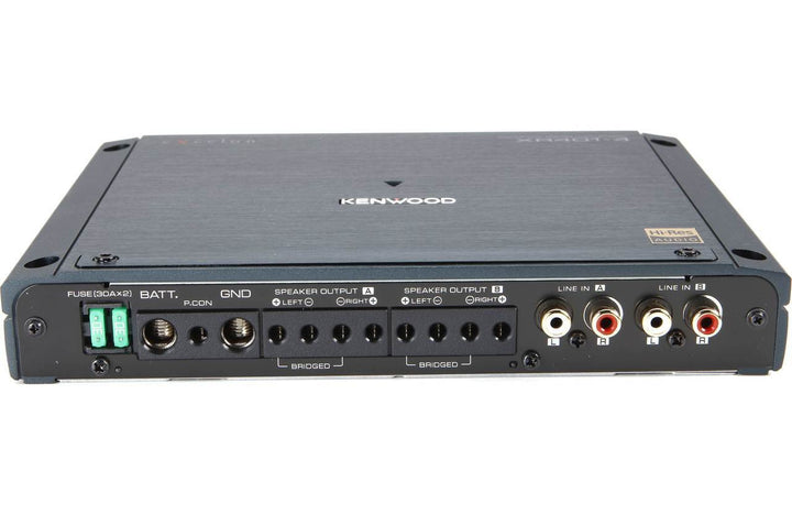 Kenwood Excelon XR401-4: Reference Series 4-Channel Car Amplifier