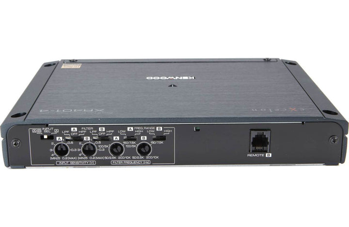 Kenwood Excelon XR401-4: Reference Series 4-Channel Car Amplifier