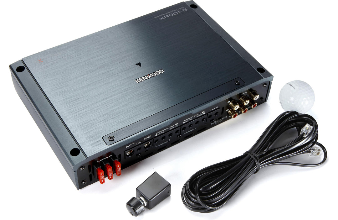 Kenwood Excelon XR901-5: 5-Channel Car Amplifier